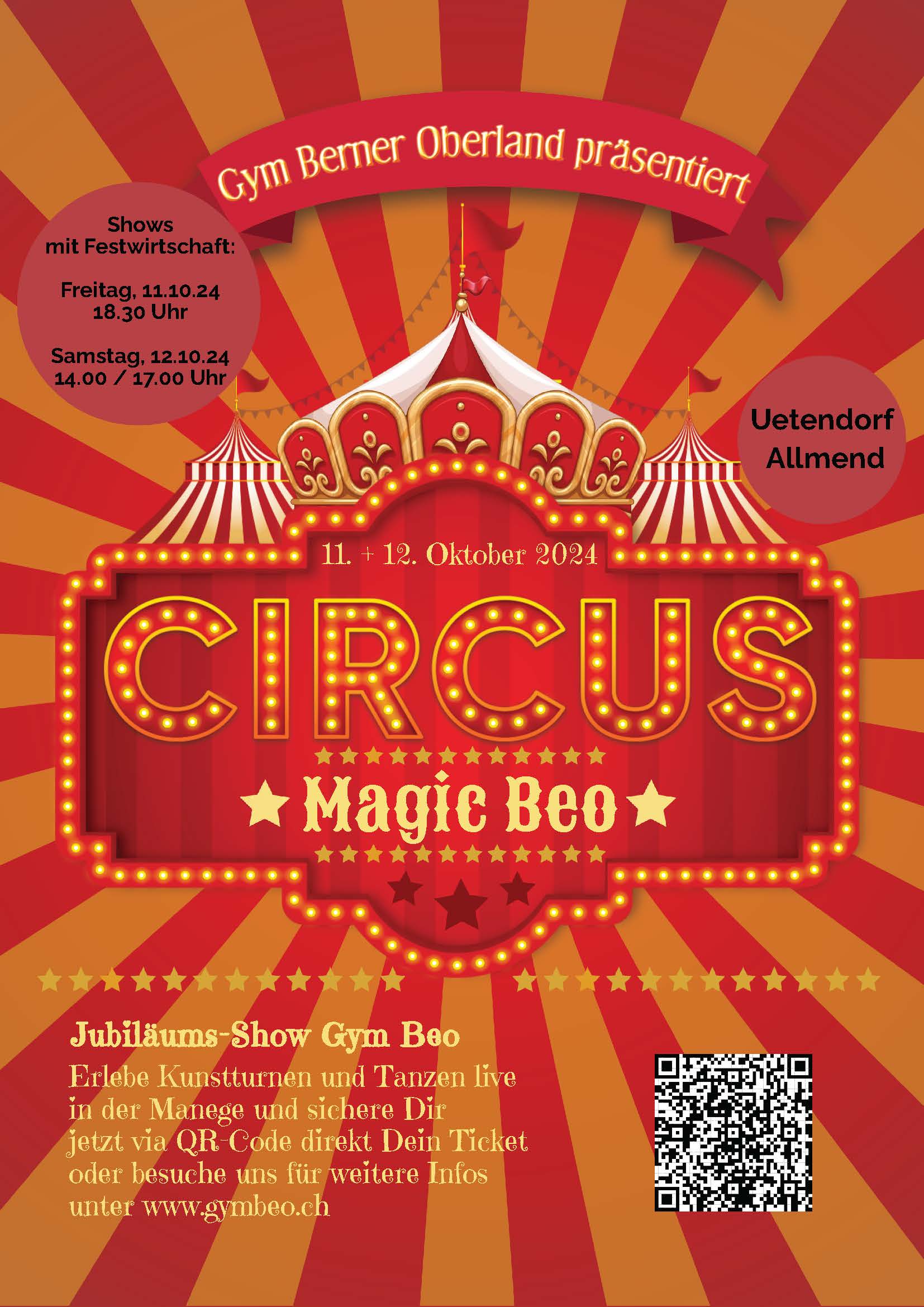 Circus Flyer